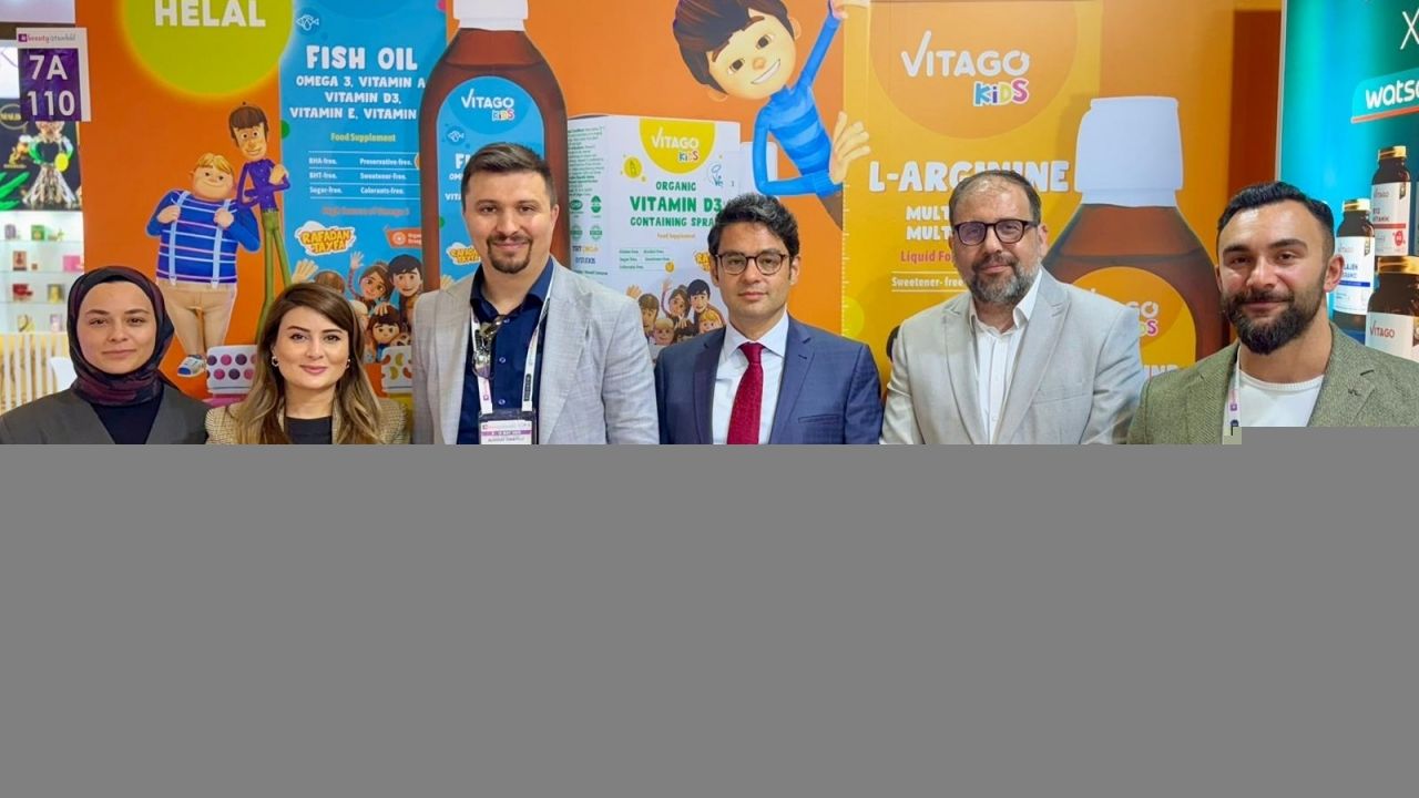Vitago, Beauty İstanbul Fuarı'nda yeni işbirliklerine odaklandı