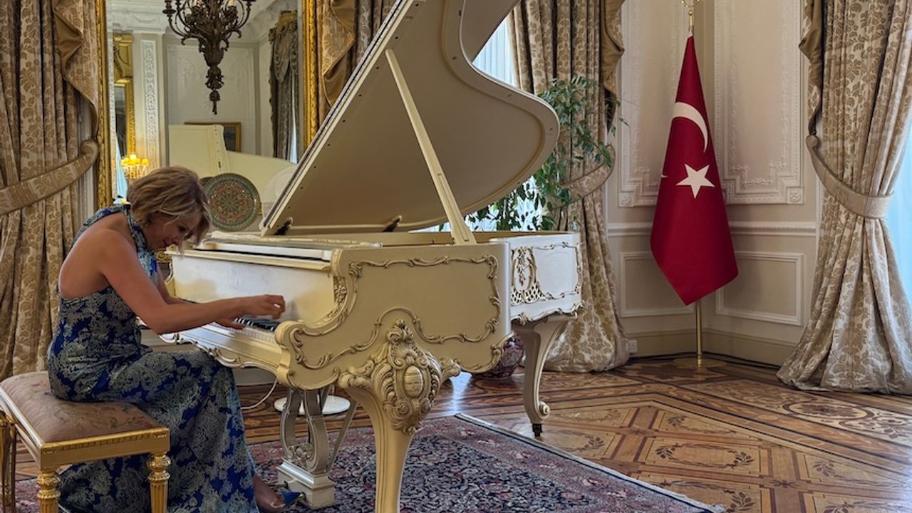 Rüya Taner’den Asya'nın Tatlı Suları Piyano Resitali