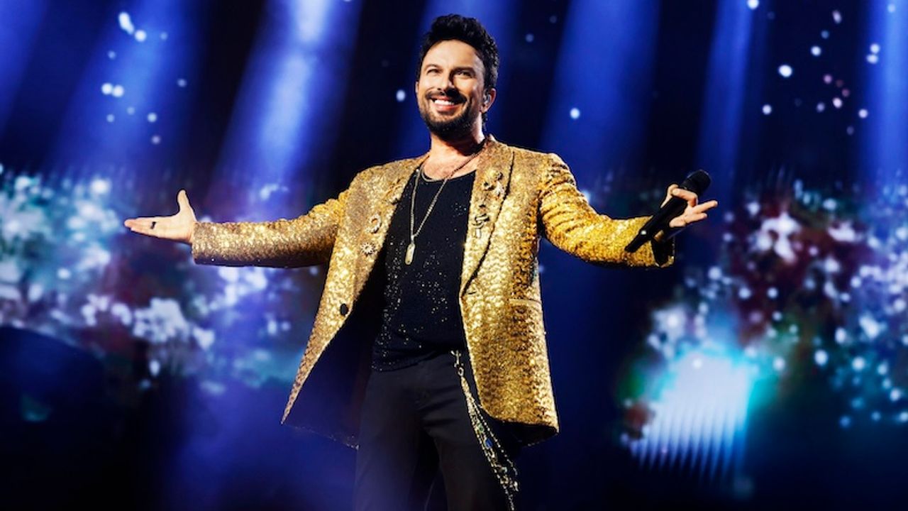Tarkan Londra O2 Arena’da tarih yazdı