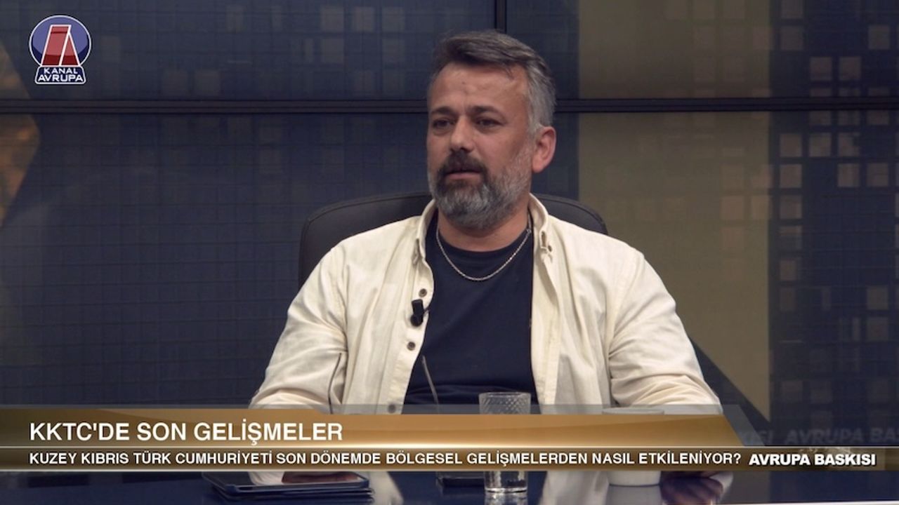 Prof. Dr. Güven Arıklı Almanya'da KKTC'yi konuştu