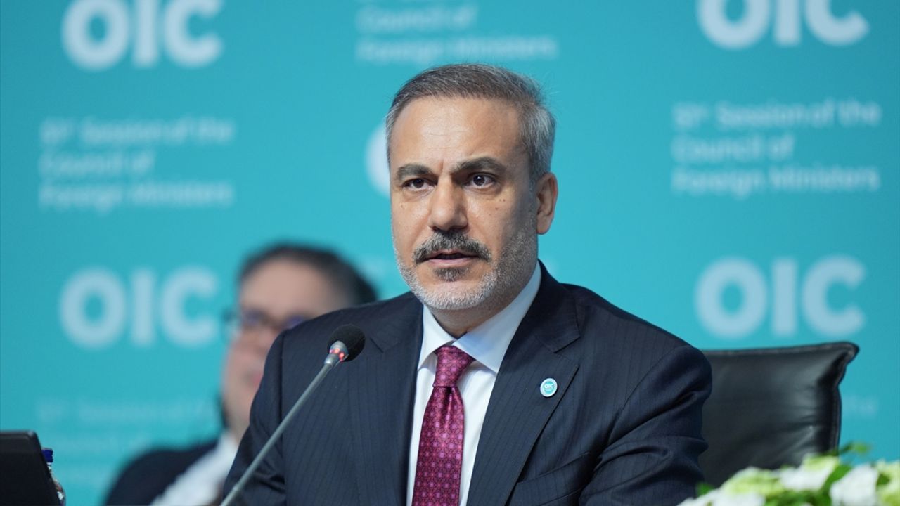 Dışişleri Bakanı Fidan: "(İsrail’in devam eden saldırganlığı) Bu sorun ne Filistin, ne Lübnan, ne Suriye, ne Yemen ne de İran sorunudur, bu sorun apaçık İsrail sorunudur"