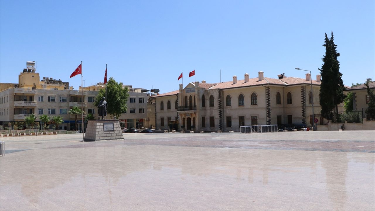 Kilis'te sıcak hava etkili oluyor