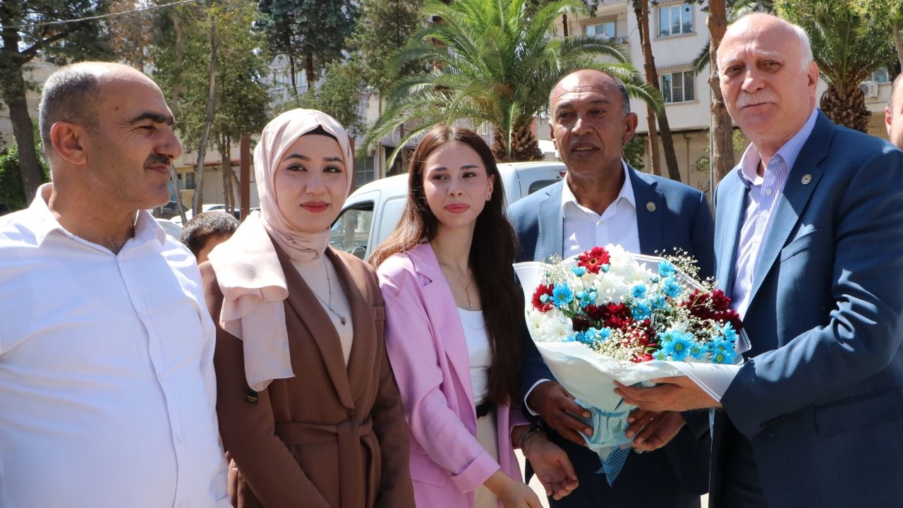 TZOB Genel Başkanı Bayraktar, Kilis'te çiftçilerle buluştu