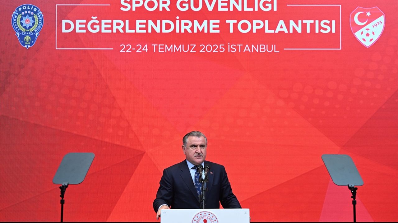 "Spor Güvenliği Çalıştayı"