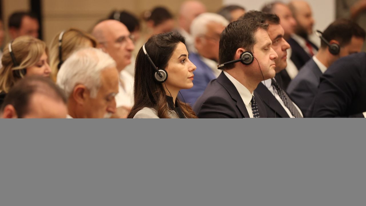 Ticaret Bakanı Bolat, Tiflis'te Türkiye-Gürcistan İş Forumu'nun açılışını yaptı: