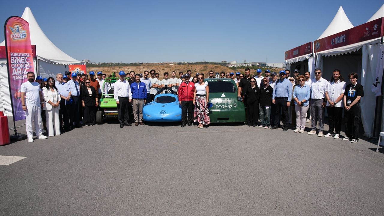 Bilişim Vadisi'nde "Otonom Araç Teknolojileri Çalıştayı" düzenlendi