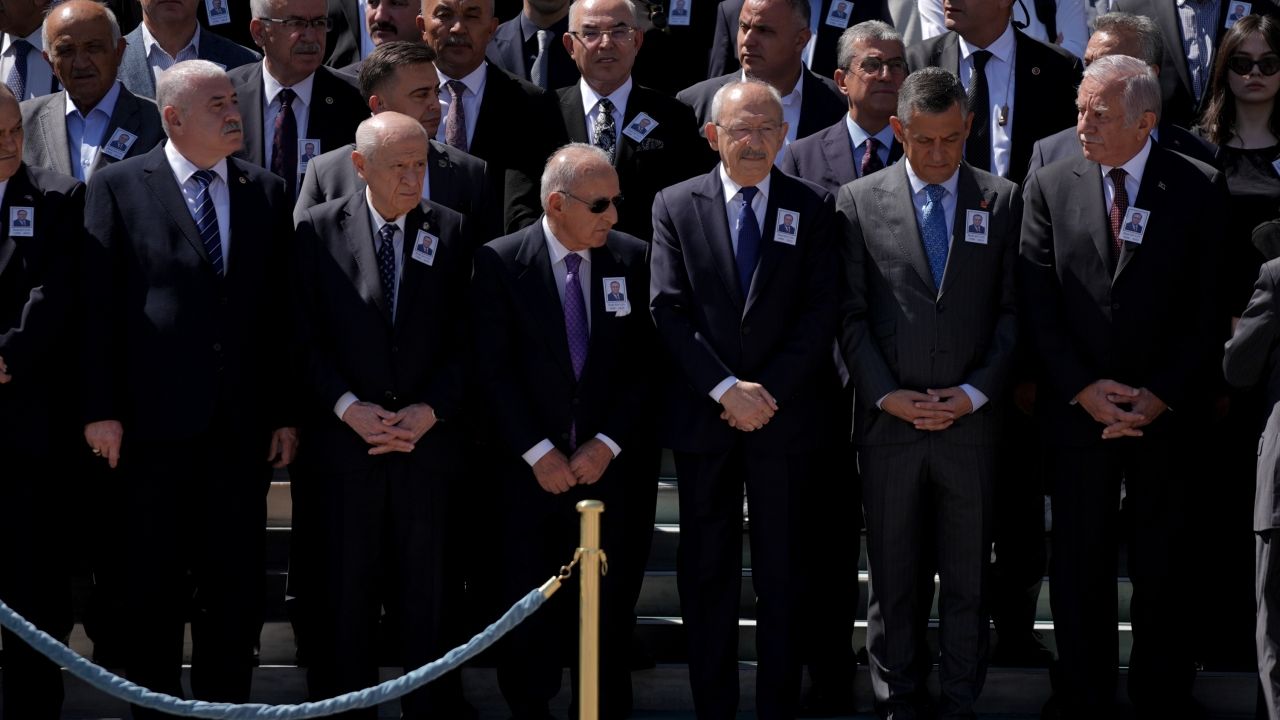 Eski Sağlık Bakanı Halil Şıvgın için Meclis'te cenaze töreni düzenlendi