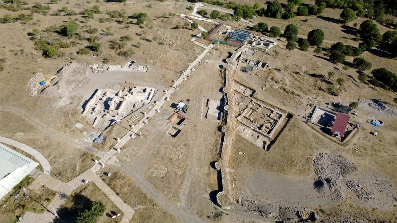 Karabük'teki antik kent Uluslararası Sanat Terapisi Çalıştayı'na ev sahipliği yapıyor