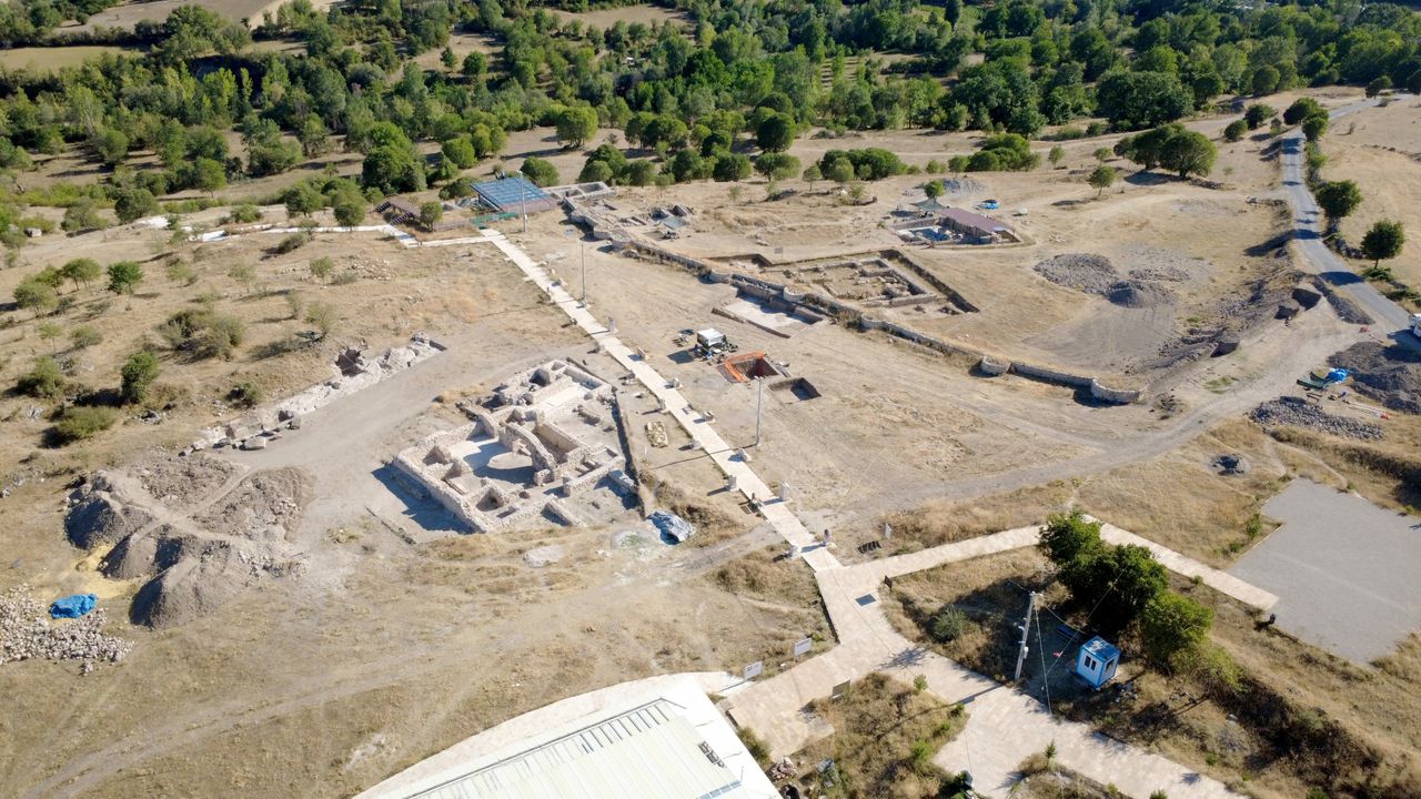 Karabük'teki antik kent Uluslararası Sanat Terapisi Çalıştayı'na ev sahipliği yaptı