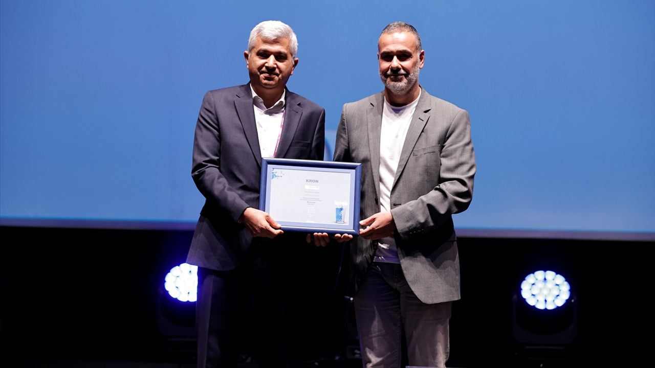 Kron Teknoloji, Bilişim 500 Ödülleri'nde kategori birincisi oldu