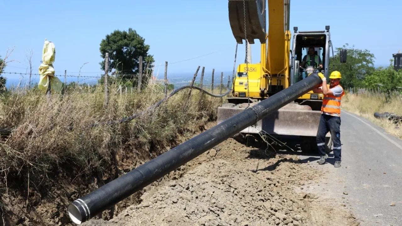 SASKİ’den Samsun’a altyapı atağı