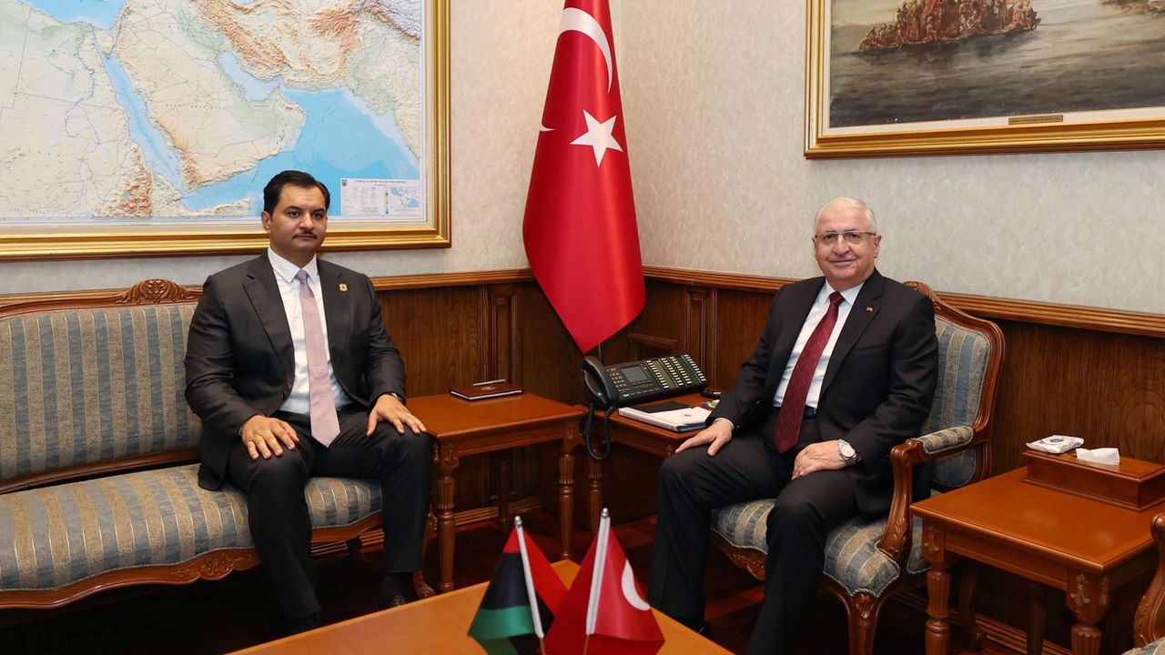 Libya’s Saddam Haftar visits Turkey to boost defence ties
