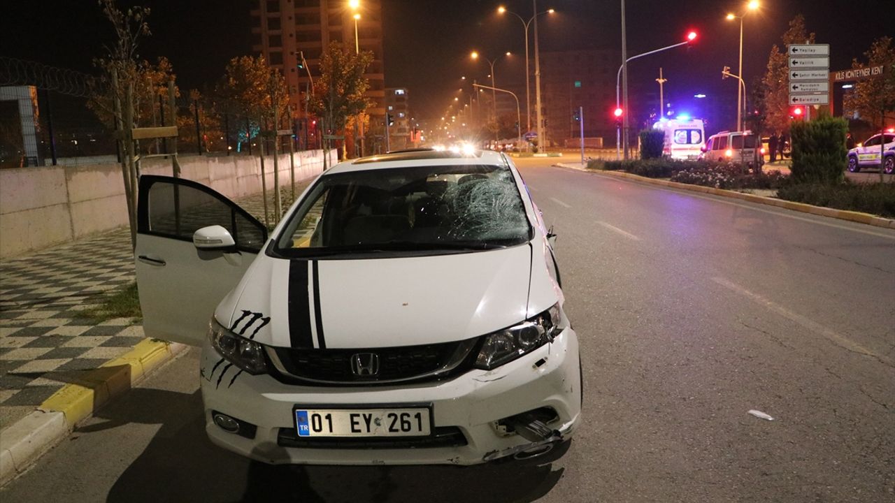 GÜNCELLEME - Kilis'te otomobilin çarptığı bisikletli öldü