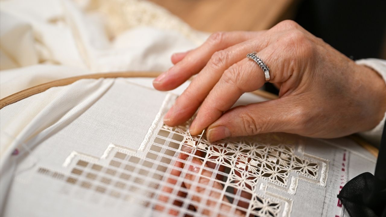 'Antep İşi Nakışı', UNESCO İnsanlığın Somut Olmayan Kültürel Mirası Temsili Listesi'ne kaydedildi