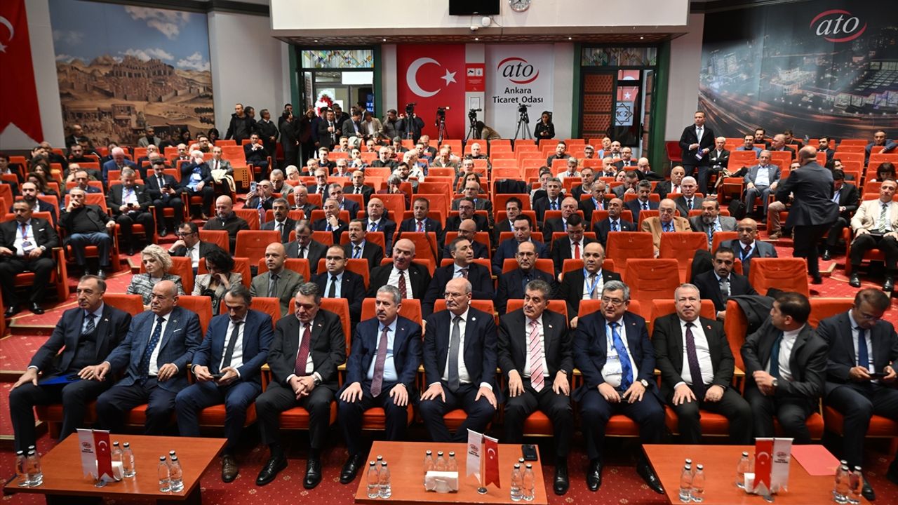 Türkiye Yüzyılı 1. Kuyumculuk Çalıştayı ATO'da yapıldı