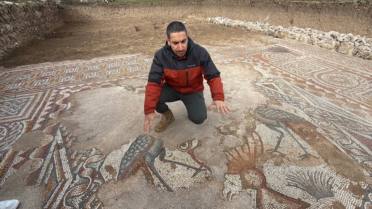 Hadrianopolis'te milattan sonra 4'üncü yüzyıla ait saray kalıntısı ortaya çıkarıldı