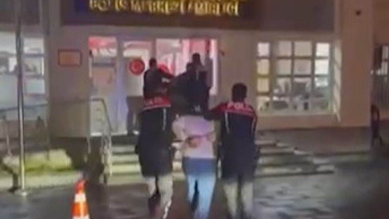 Polisten kaçan ehliyetsiz sürücü tutuklandı