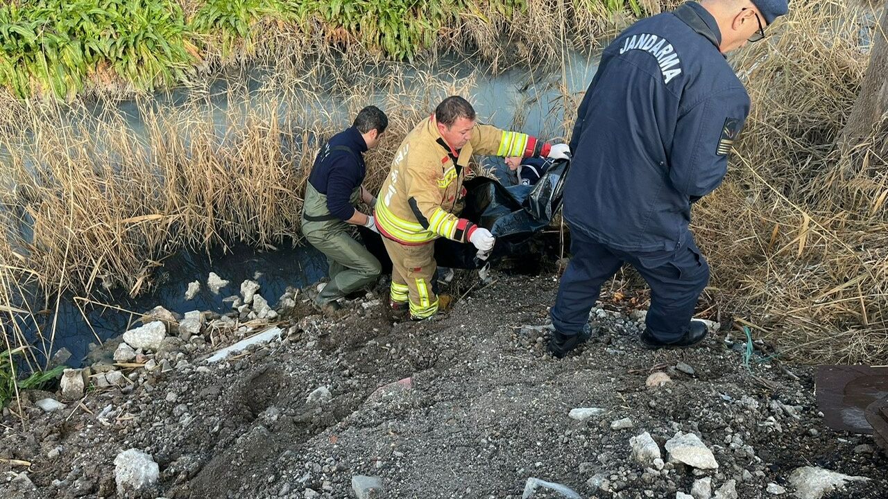 Kayıp olarak aranırken dere yatağında cesedi bulundu