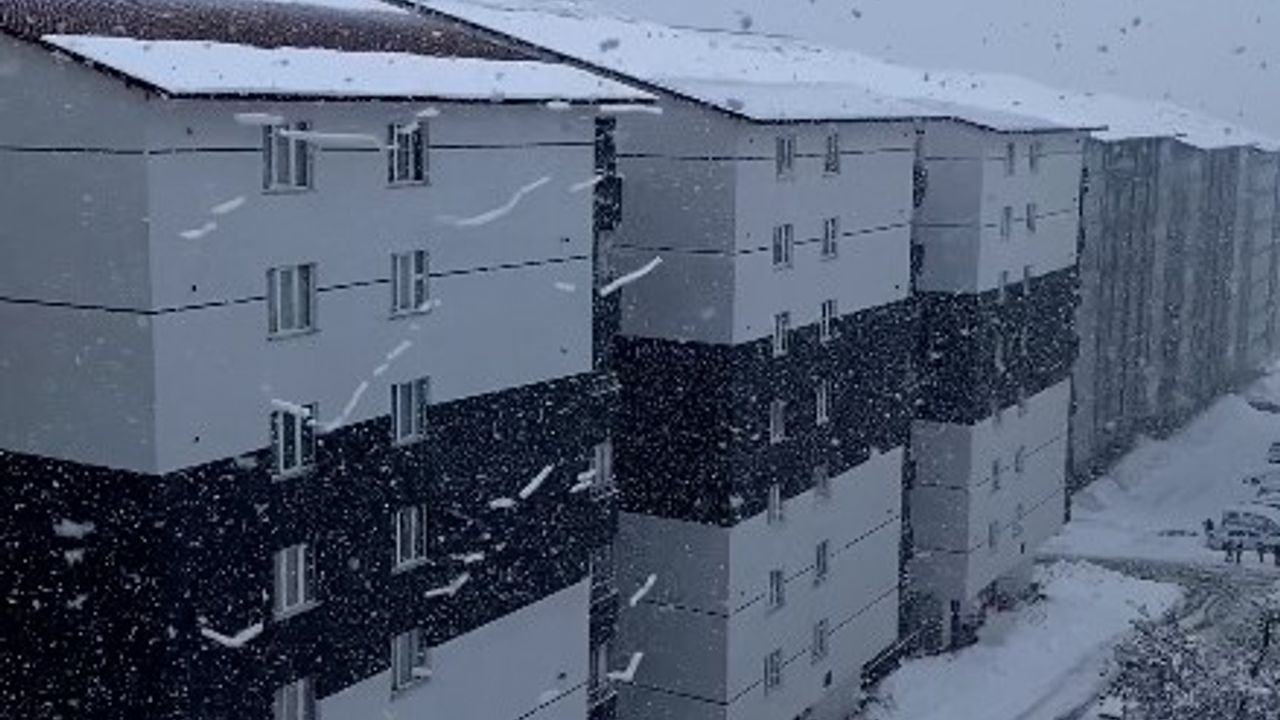 Bitlis'te kardan kapanan 125 köy ve mezra yolu ulaşıma açıldı