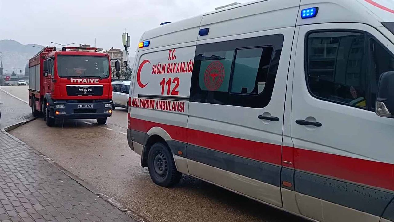 Dere yatağına düştü, duran kalbi yeniden çalıştırıldı