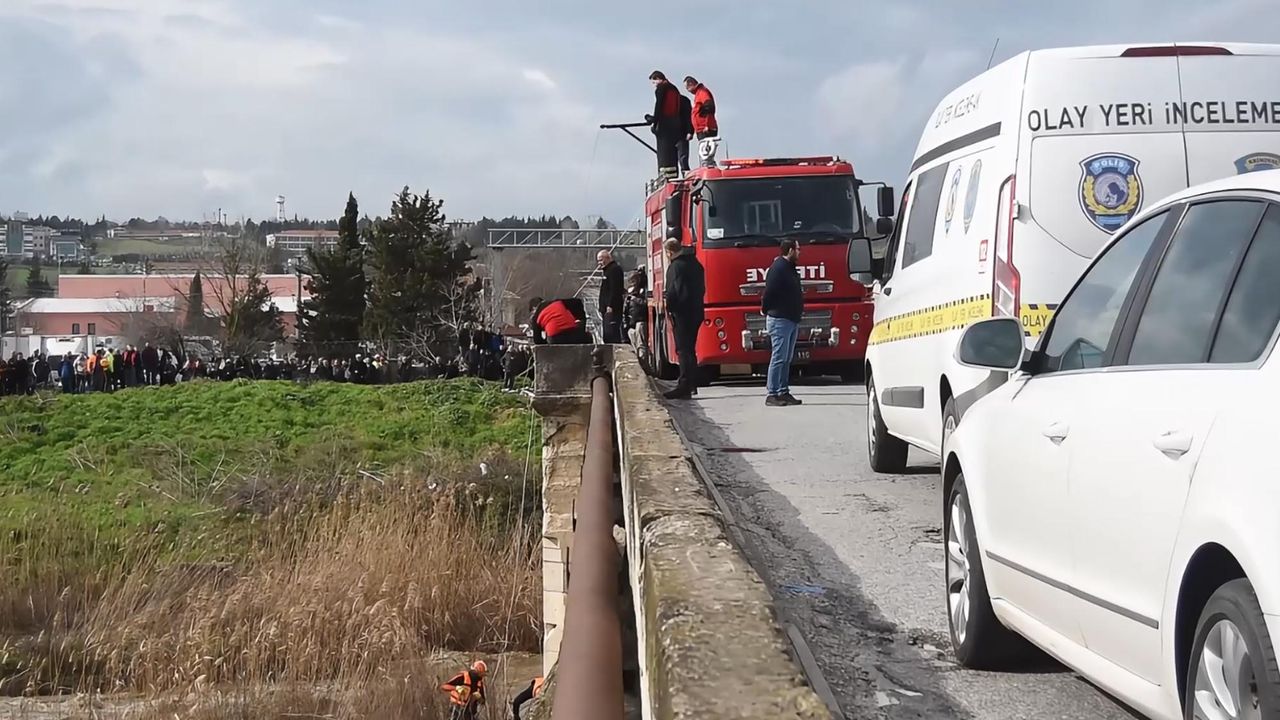 Dere yatağında erkek cesedi bulundu