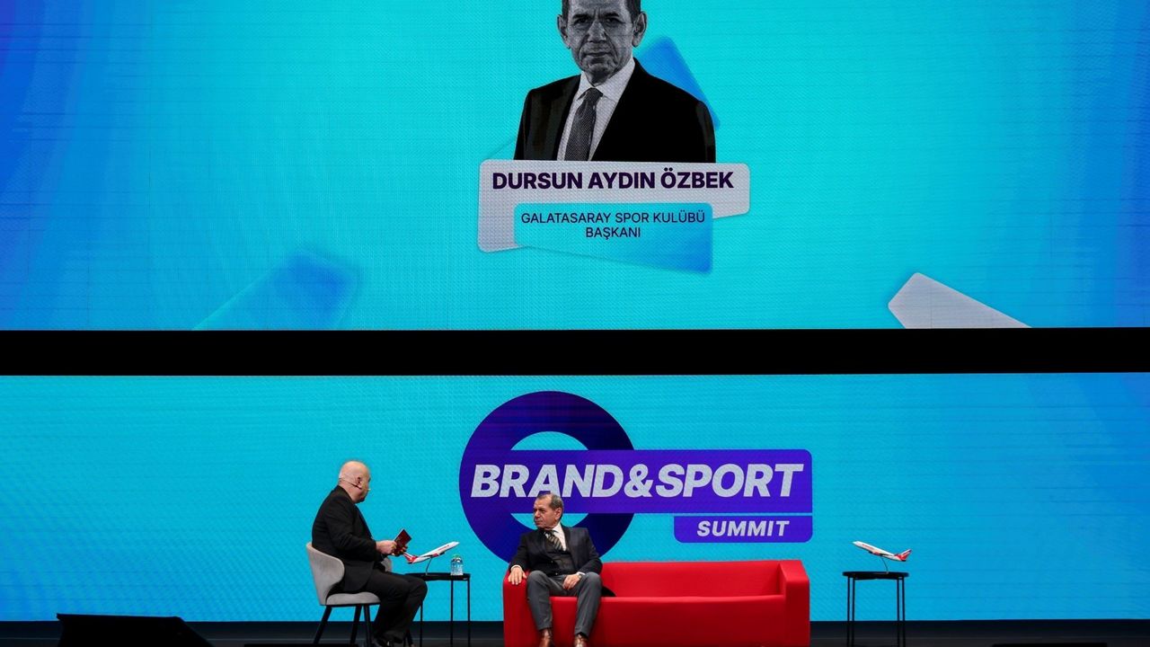 Dursun Özbek: Sponsorluklar sayesinde hem kulübümüz hem de markalar kazanıyor