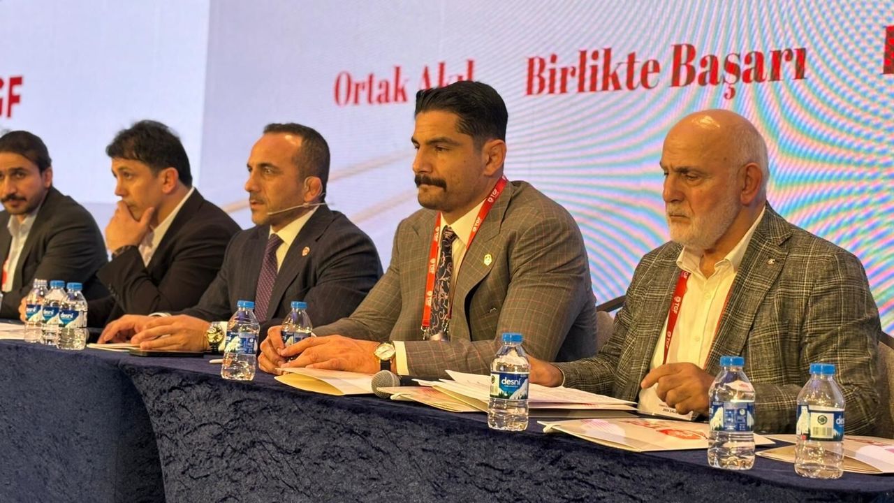 Ankara'da Güreş Çalıştayı başladı