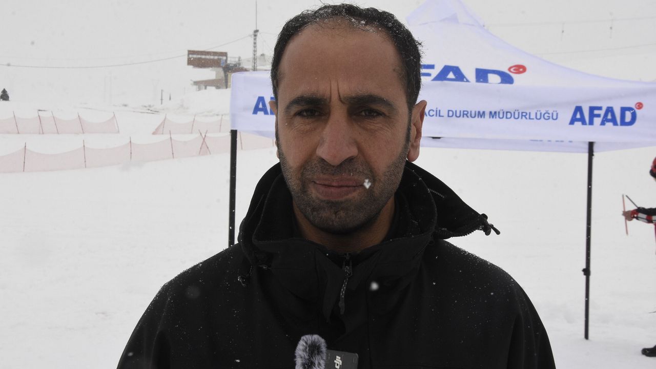 Bitlis'te 228 kişilik ekiple çığ tatbikatı