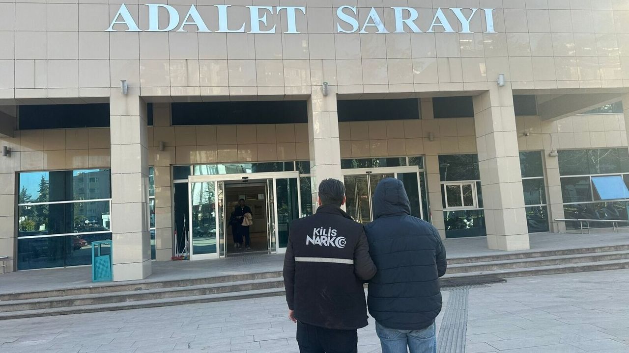 Kilis'te uyuşturucu operasyonunda 1 tutuklama