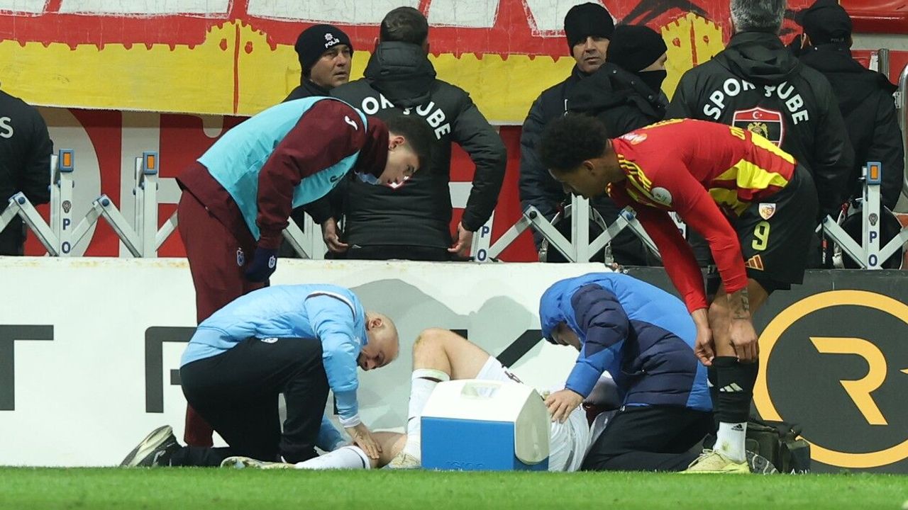 Trabzonspor'dan Arseniy Batagov'un sağlık durumuyla ilgili açıklama
