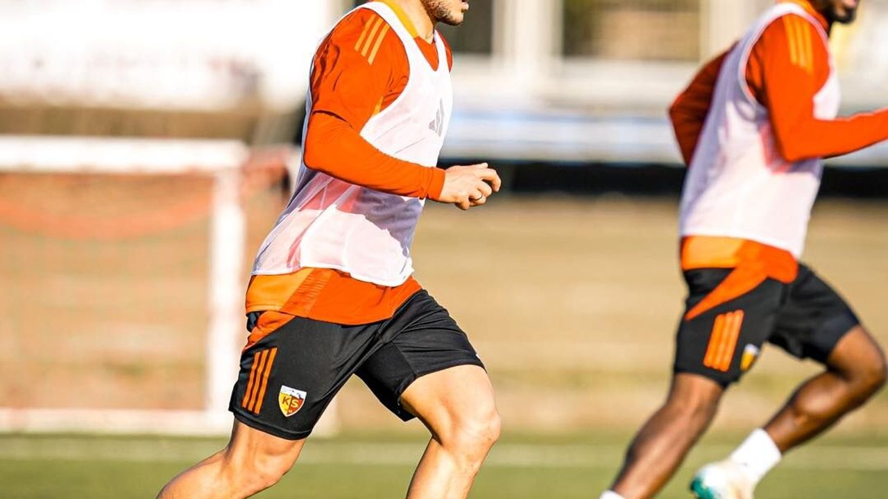 Zecorner Kayserispor, Samsunspor maçının taktiğini çalıştı