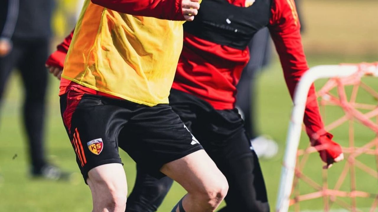 Zecorner Kayserispor'da Trabzonspor maçı hazırlıkları sürüyor