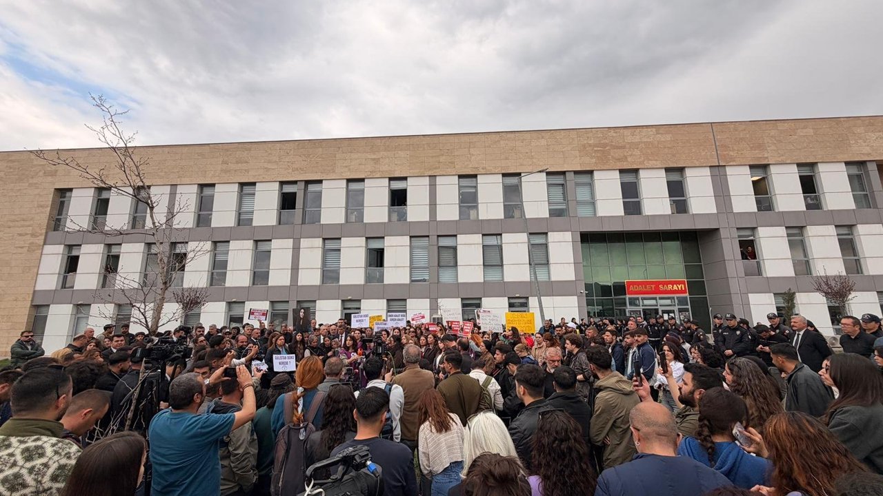 Gülistan Doku soruşturmasında 7 şüpheli adliyede (4)