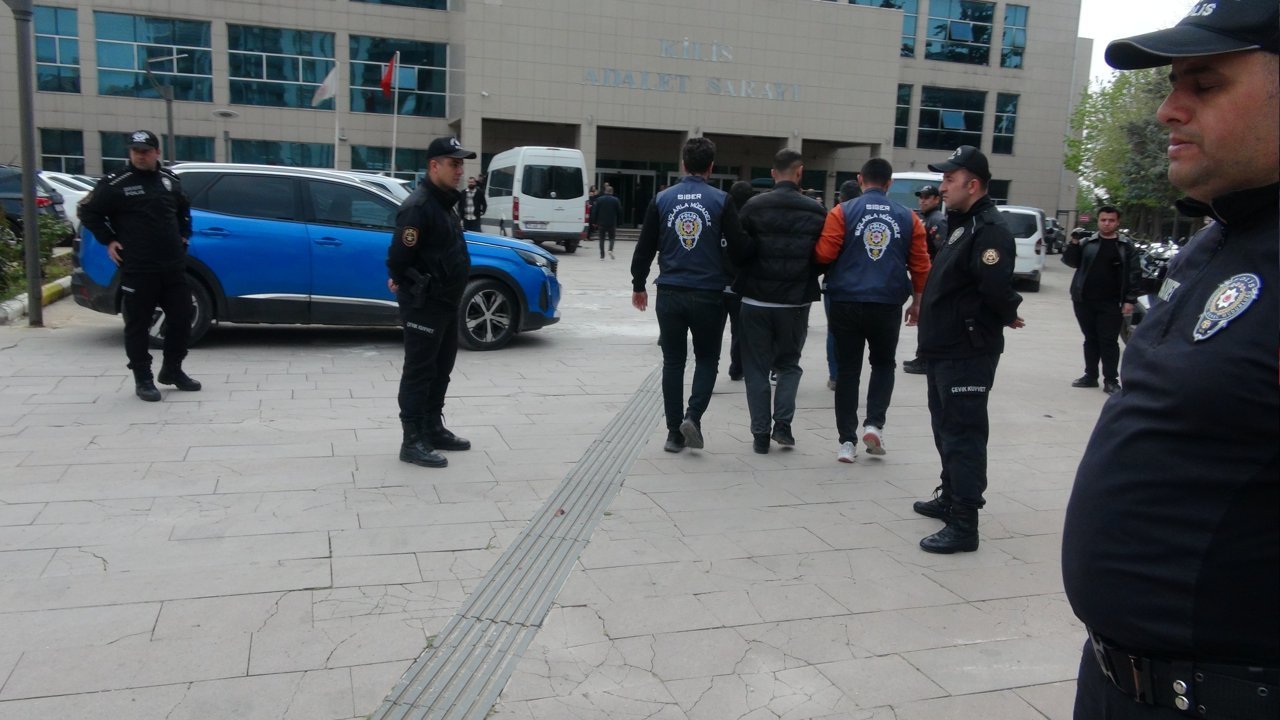 Kilis'te 'bahis' ve 'kara para aklama' operasyonunda 23 tutuklama