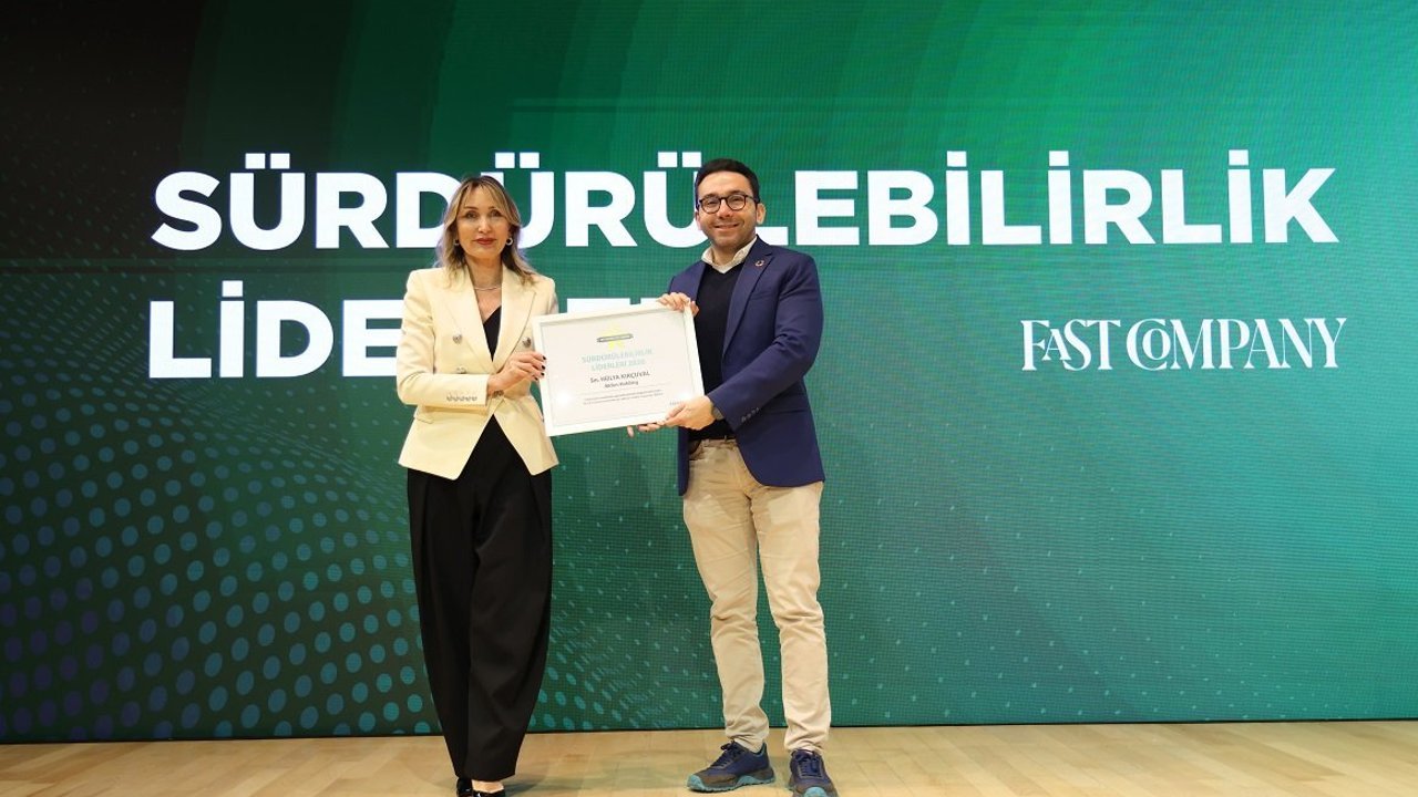 TİKAV Yönetim Kurulu Başkanı Kırçuval, 'Sürdürülebilirlik Liderleri 50' listesine seçildi