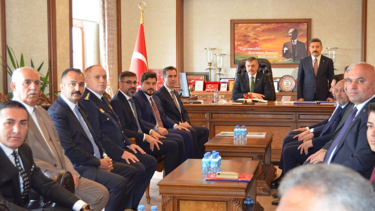 Bakan Çiftçi, Bitlis'te (2)