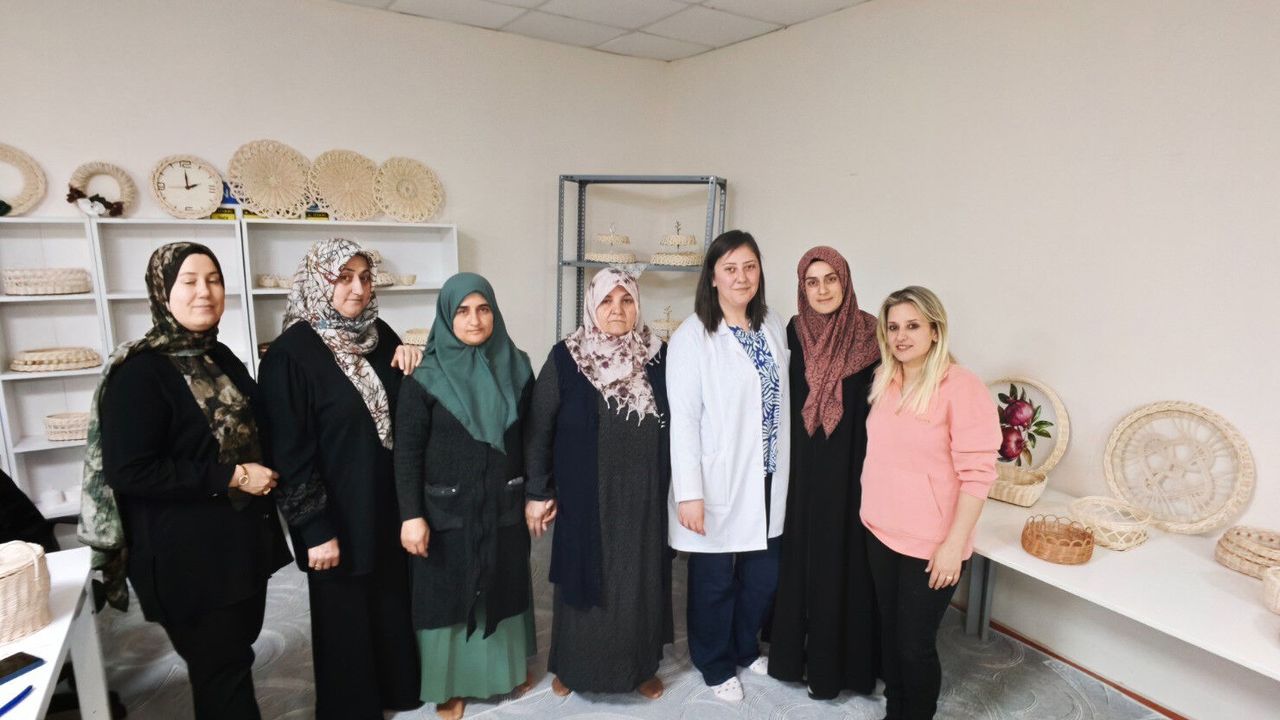 Bitlis'te 5 bin yıllık zanaat yeniden hayat buluyor
