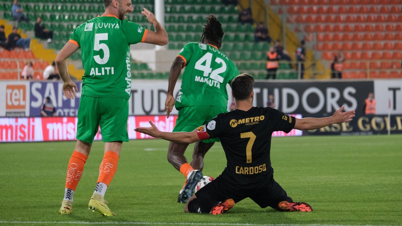 Corendon Alanyaspor - Zecorner Kayserispor: 3-1