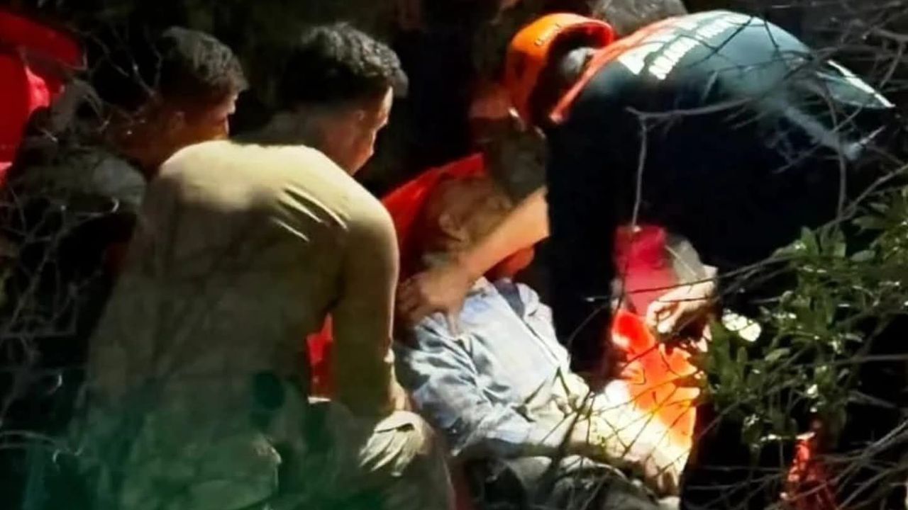 Kayıp Alzheimer hastası, dere yatağında yaralı bulundu