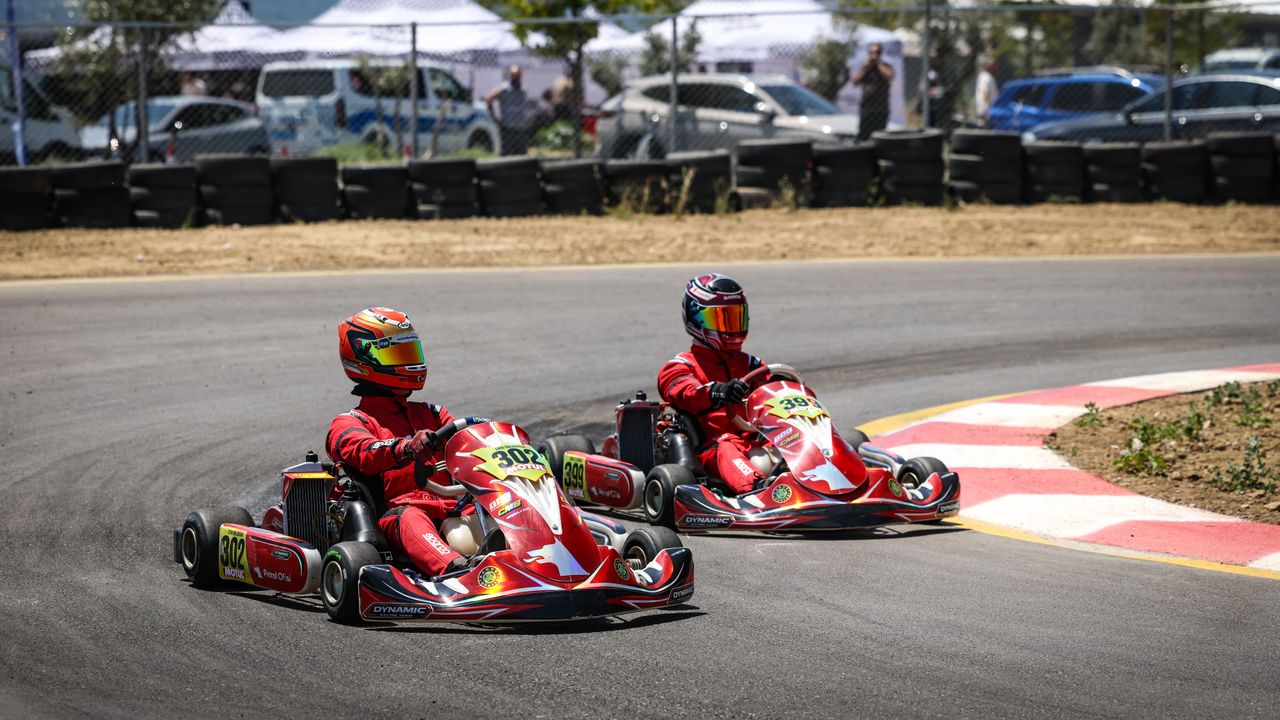 Dynamic Racing Team, Türkiye Karting Şampiyonası'nın üçüncü ayağında tüm kategorilerde podyuma çıktı