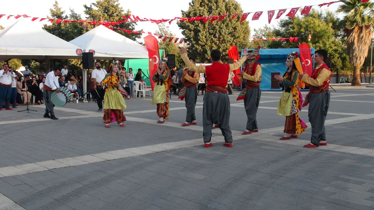 Kilis'te, Mercidabık Zaferi ve Fırat Kalkanı Harekatı'nın yıl dönümleri kutlandı
