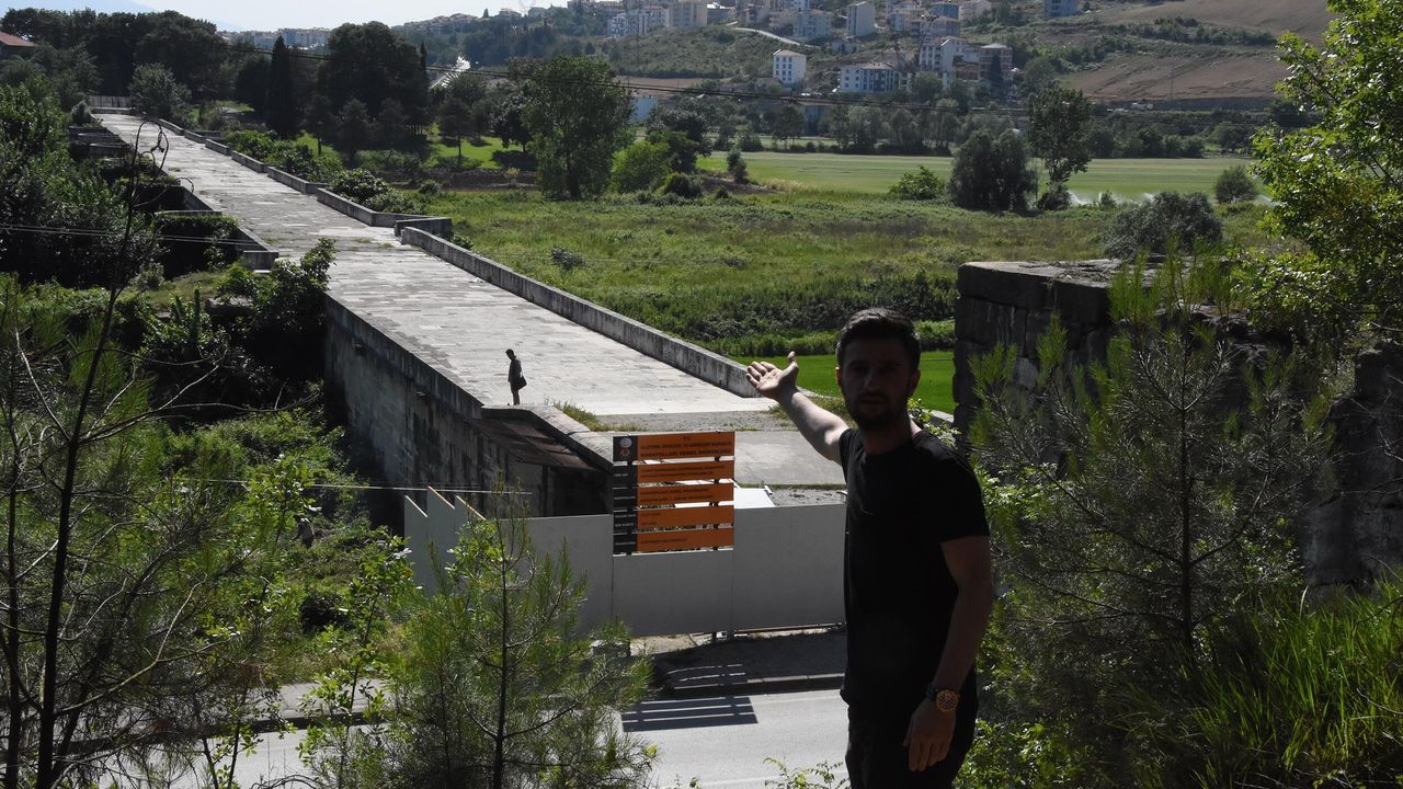 UNESCO listesindeki Justinianus Köprüsü, 8 yıllık restorasyonun ardından yeniden ziyarete açıldı