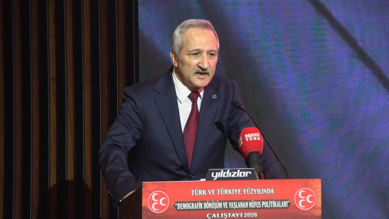 MHP'den, 'Yaşlanan Nüfus Politikaları Çalıştayı'