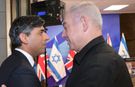 İngiltere Başbakanı Sunak'tan İsrail İran açıklaması