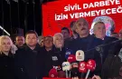 Ekrem İmamoğlu için Bursa'da protestolar sürüyor
