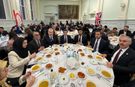 Uluslararası Demokratlar Birliği'nden İngiltere'de iftar
