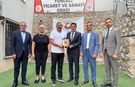 Londra'da Munzur İksor balına altın madalya