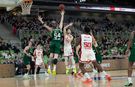 Cedevita Olimpija Ljubljana - Bahçeşehir Koleji: 59-67
