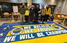Londralı Fenerbahçe'lilerden Nottingham'da karşılama