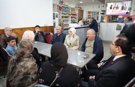 Bakan Göktaş, Brüksel'de Türk Mahallesinde